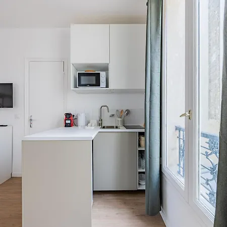 #studio#2people#paris17#malesherbes Appartamento