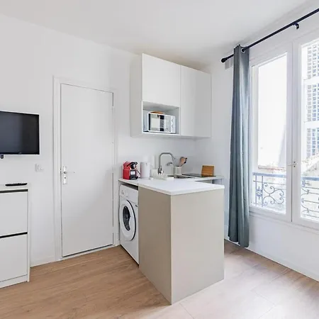 Appartement #studio#2people#paris17#malesherbes