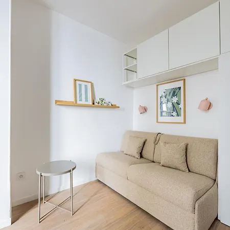 Appartement #studio#2people#paris17#malesherbes Parijs