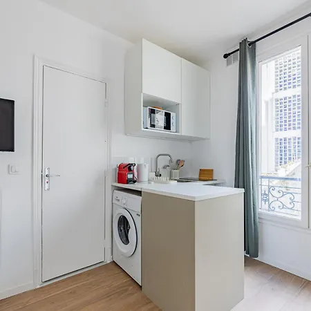 Appartement #studio#2people#paris17#malesherbes