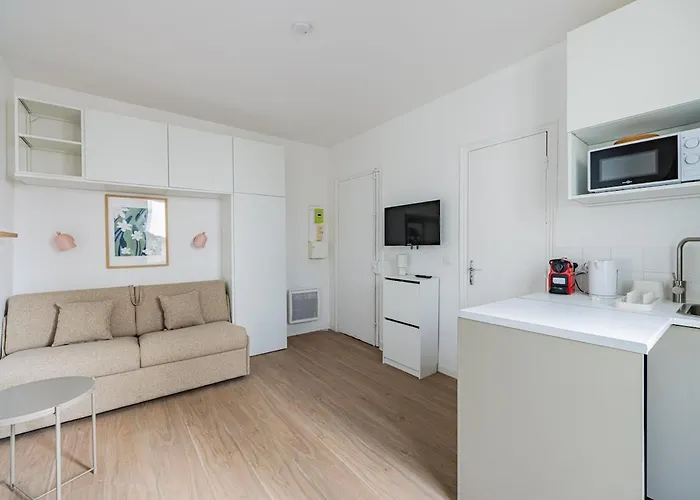 Appartement #studio#2people#paris17#malesherbes *