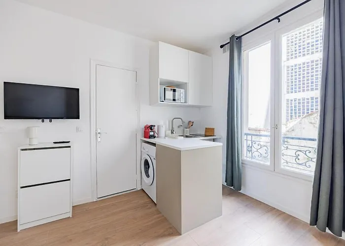 Appartement #studio#2people#paris17#malesherbes