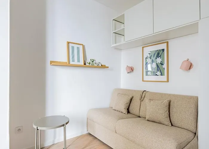 Appartement #studio#2people#paris17#malesherbes Parijs