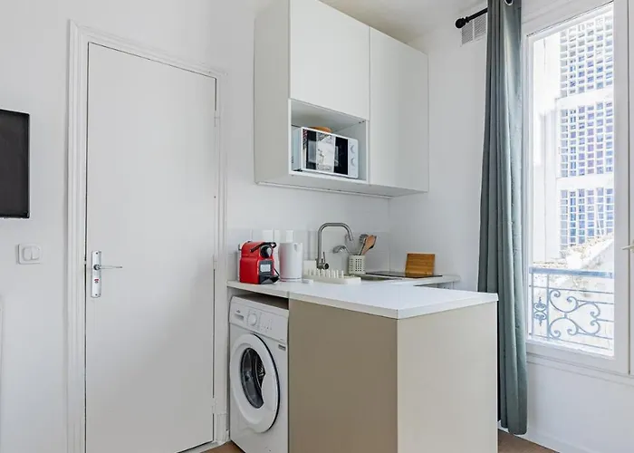 Appartement #studio#2people#paris17#malesherbes