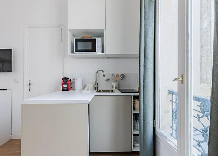 #studio#2people#paris17#malesherbes Appartement