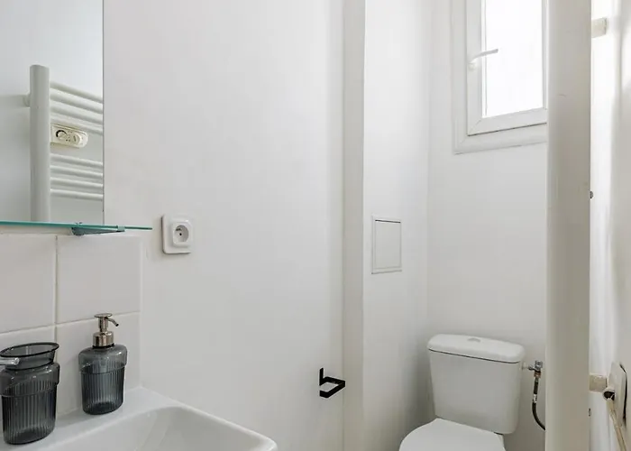 Appartement #studio#2people#paris17#malesherbes *